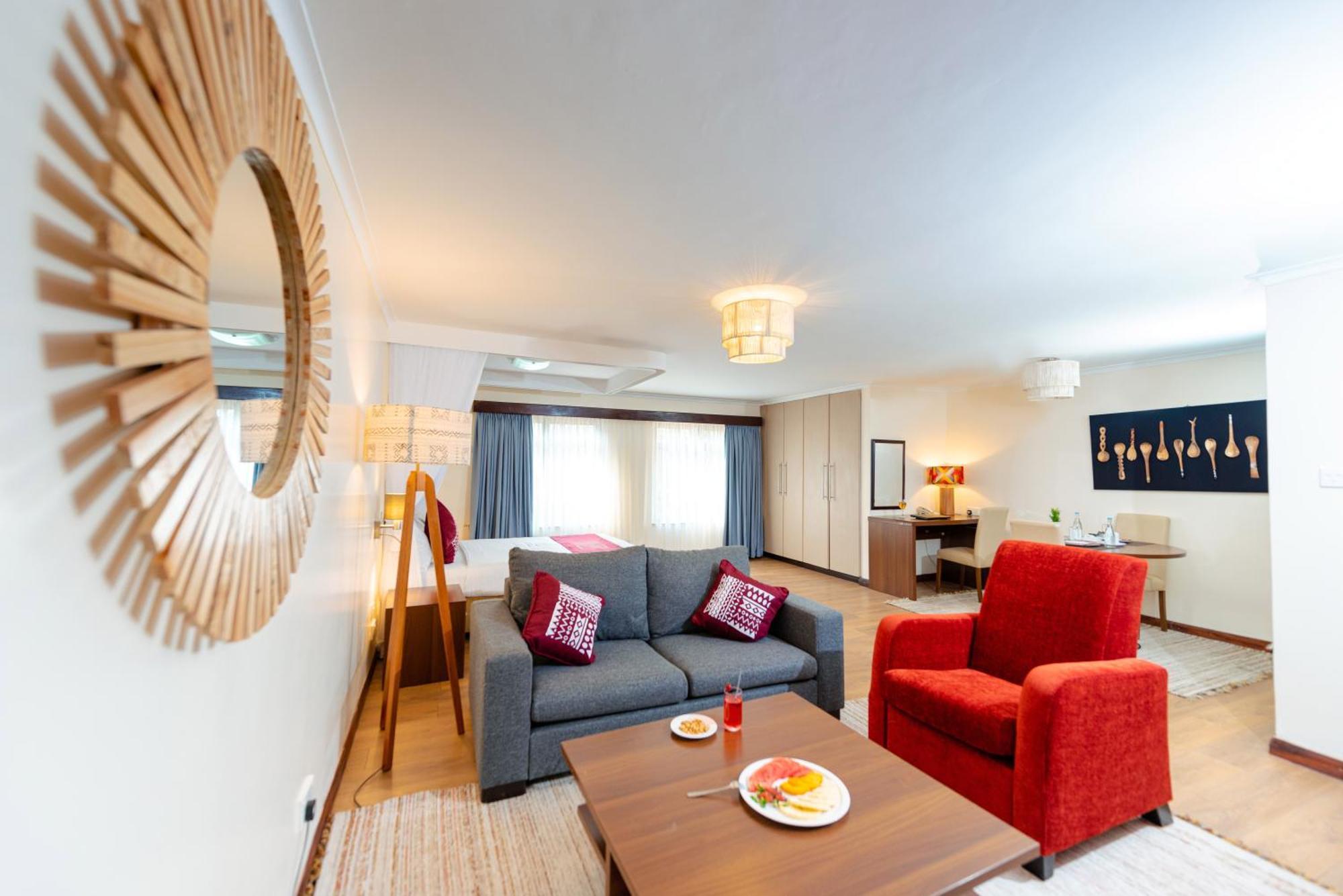 Heri Heights Hotel Apartments, Surestay Collection By Best Western Найроби Екстериор снимка