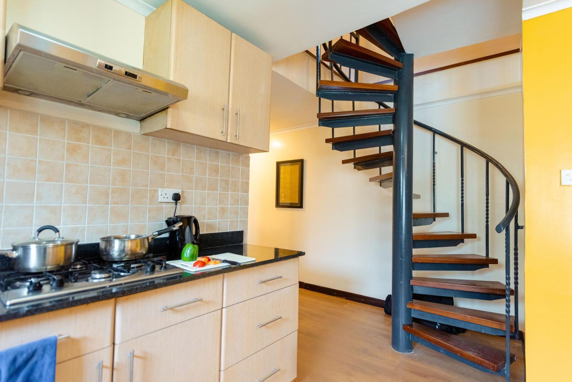 Heri Heights Hotel Apartments, Surestay Collection By Best Western Найроби Екстериор снимка