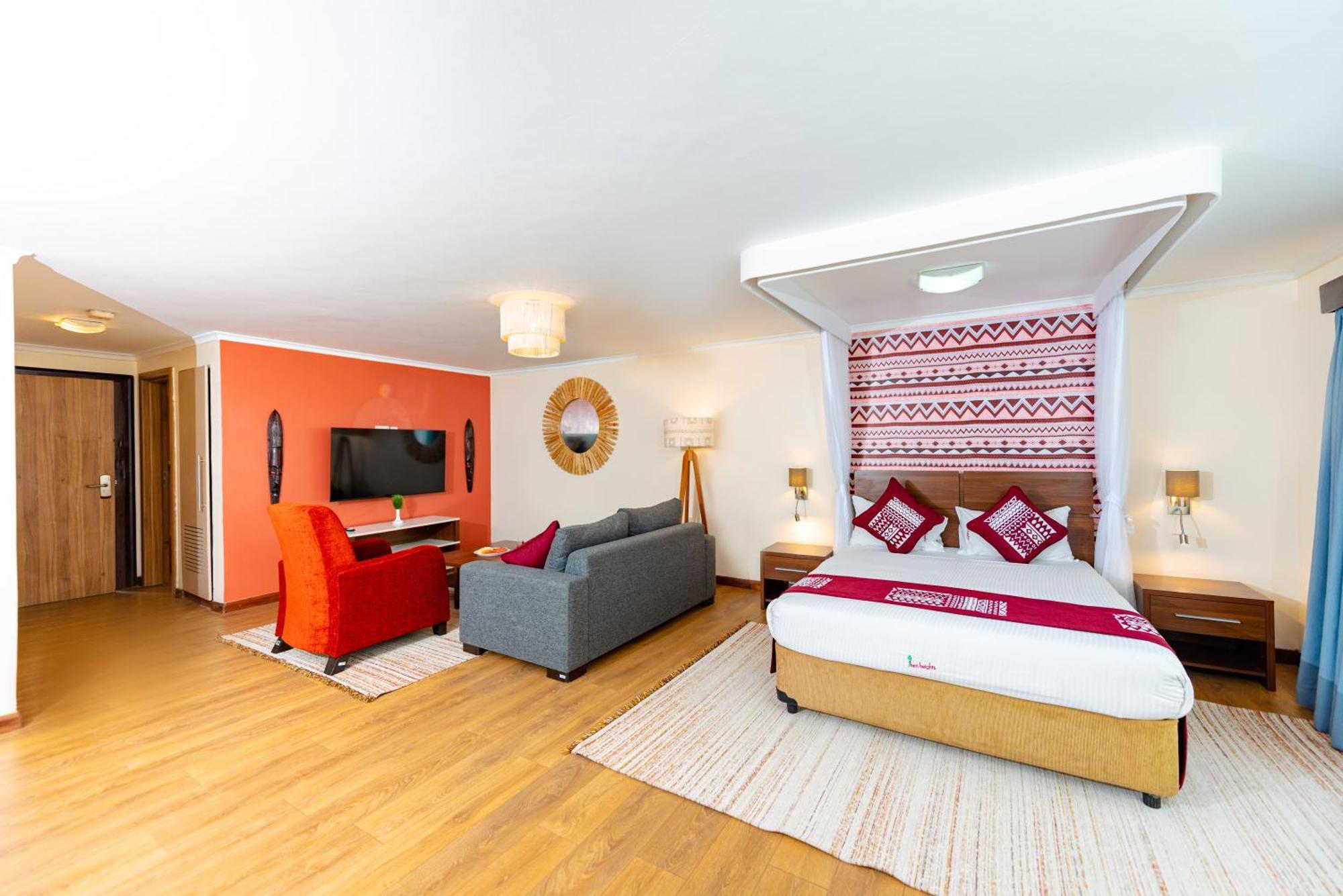 Heri Heights Hotel Apartments, Surestay Collection By Best Western Найроби Екстериор снимка