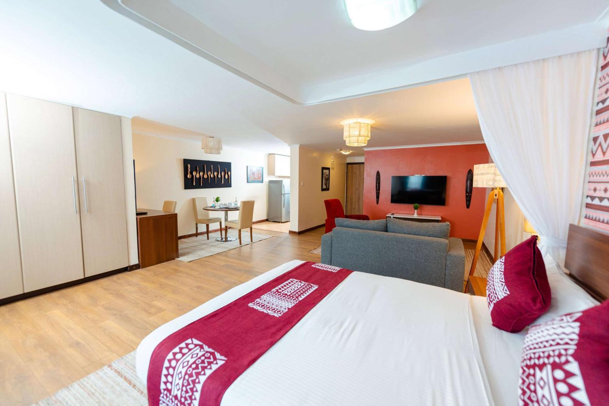 Heri Heights Hotel Apartments, Surestay Collection By Best Western Найроби Екстериор снимка
